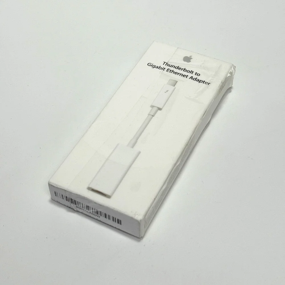 Apple Thunderbolt to Gigabit Ethernet Adapter